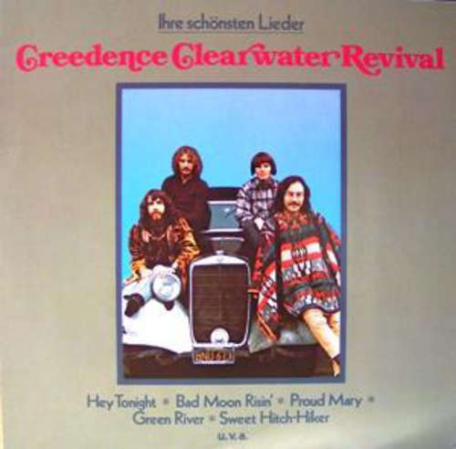 Cover Creedence Clearwater Revival - Ihre Schönsten Lieder (LP, Comp) Schallplatten Ankauf