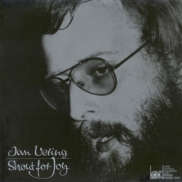 Cover Jan Vering - Shout For Joy (LP, Album, Liv) Schallplatten Ankauf