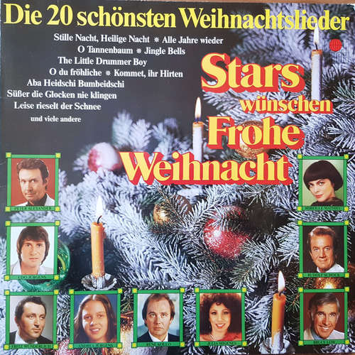 Cover Various - Stars Wünschen Frohe Weihnacht - Die 20 Schönsten Weihnachtslieder (LP, Comp, Club) Schallplatten Ankauf