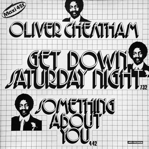 Cover Oliver Cheatham - Get Down Saturday Night / Something About You (12, Maxi) Schallplatten Ankauf