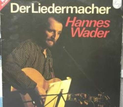 Cover Hannes Wader - Der Liedermacher (2xLP, Comp, Gat) Schallplatten Ankauf