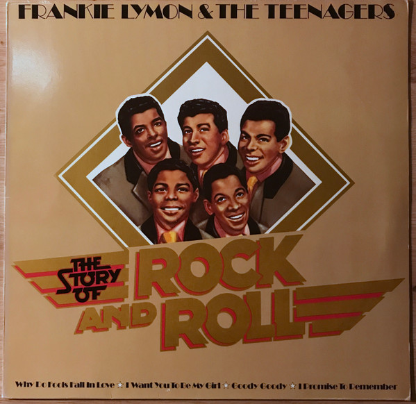 Cover Frankie Lymon & The Teenagers - The Story Of Rock And Roll (LP, Comp) Schallplatten Ankauf
