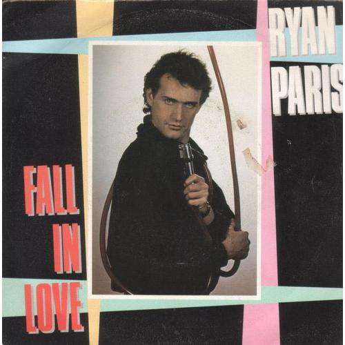 Bild Ryan Paris - Fall In Love (7, Single) Schallplatten Ankauf