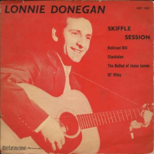 Cover Lonnie Donegan Skiffle Group* - Skiffle Session (7, EP) Schallplatten Ankauf