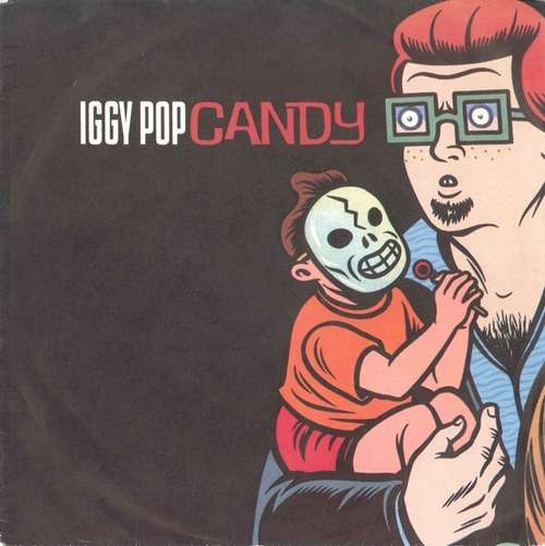 Cover Iggy Pop - Candy (7, Single) Schallplatten Ankauf