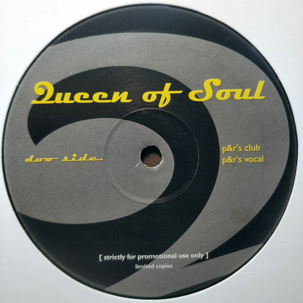 Cover Queen Of Soul - Queen Of Soul (12, Ltd, Promo) Schallplatten Ankauf