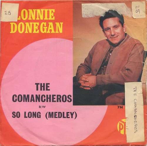 Cover Lonnie Donegan / Lonnie Donegan And His Skiffle Group* - The Comancheros / Medley (7, Single) Schallplatten Ankauf