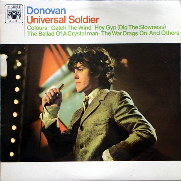 Cover Donovan - Universal Soldier (LP, Comp, Mono) Schallplatten Ankauf