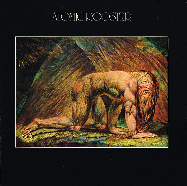 Cover Atomic Rooster - Death Walks Behind You (LP, Album, Ltd, Num, RE, Ora) Schallplatten Ankauf