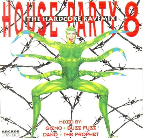 Cover House Party 8 - The Hardcore Ravemix Schallplatten Ankauf