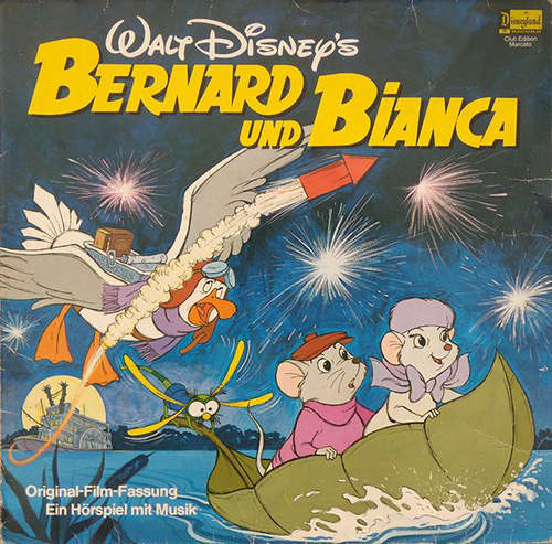 Cover Unknown Artist - Walt Disney's Bernard Und Bianca (LP, Club) Schallplatten Ankauf