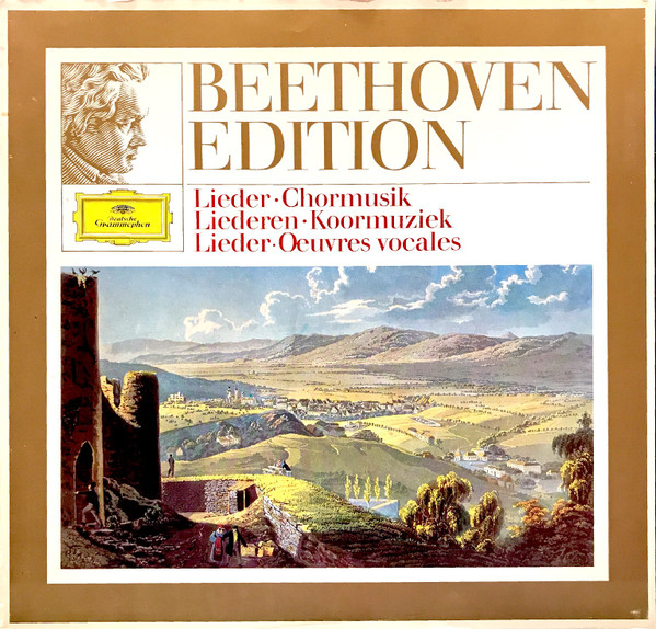 Cover Beethoven* - Beethoven Edition / Lieder • Chormusik (7xLP + Box, Comp) Schallplatten Ankauf