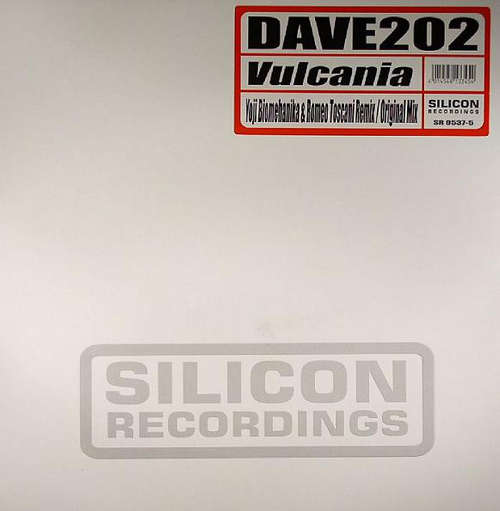 Cover Dave202* - Vulcania (12) Schallplatten Ankauf