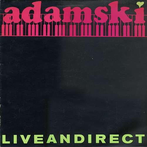 Cover Adamski - Liveandirect (LP, Album) Schallplatten Ankauf