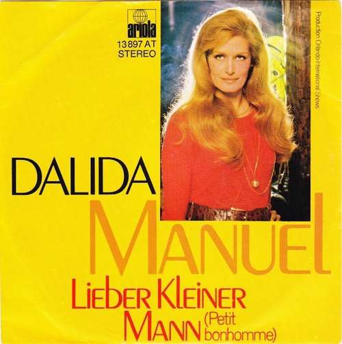 Cover Dalida - Manuel (7, Single) Schallplatten Ankauf