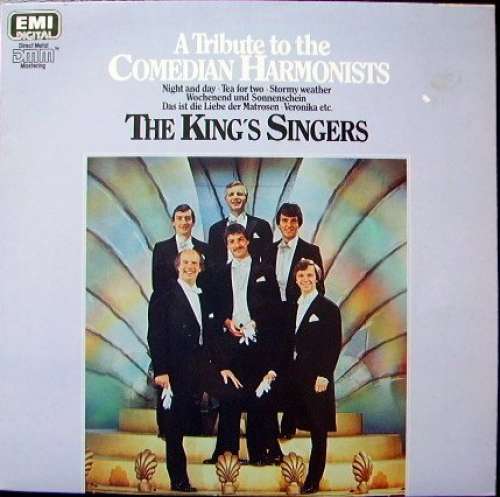 Cover The King's Singers - A Tribute To The Comedian Harmonists (LP) Schallplatten Ankauf