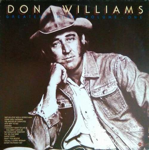 Cover Don Williams (2) - Greatest Hits - Volume One (LP, Comp, RE) Schallplatten Ankauf