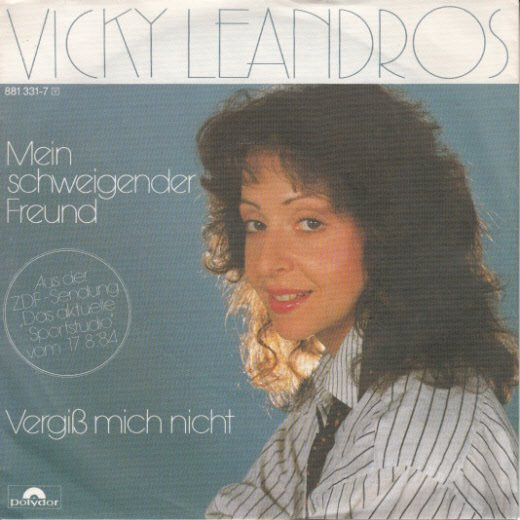 Cover Vicky Leandros - Mein Schweigender Freund (7, Single) Schallplatten Ankauf