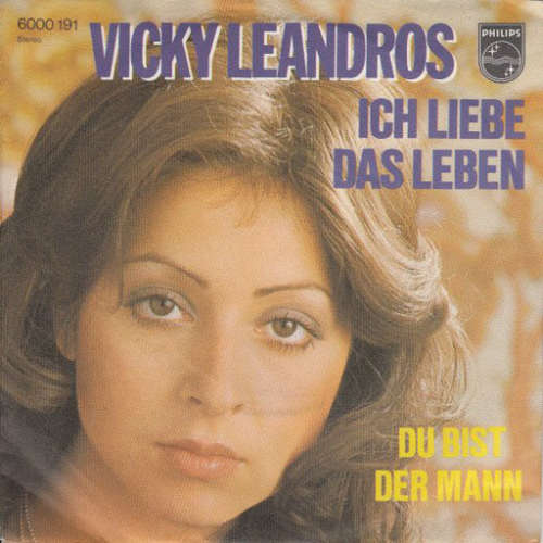 Cover Vicky Leandros - Ich Liebe Das Leben (7, Single) Schallplatten Ankauf