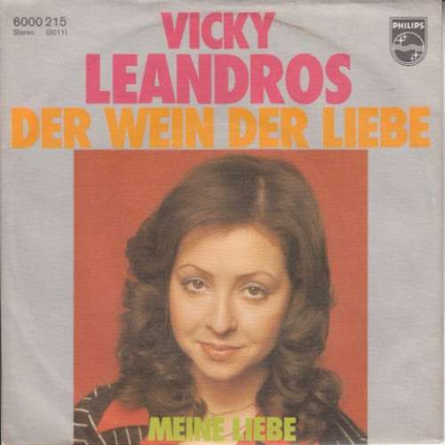 Cover Vicky Leandros - Der Wein Der Liebe (7, Single) Schallplatten Ankauf