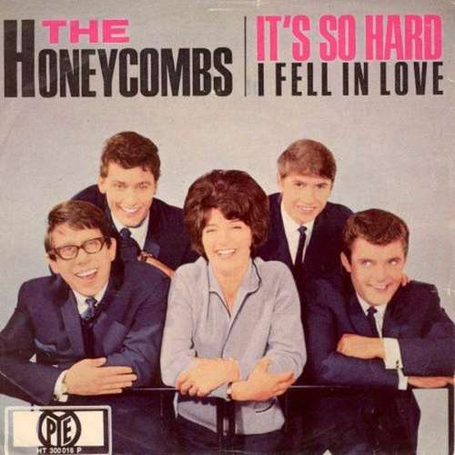 Cover The Honeycombs - It's So Hard / I Fell In Love (7, Single) Schallplatten Ankauf