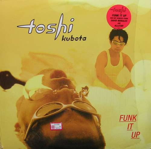 Cover Toshi Kubota* - Funk It Up (12) Schallplatten Ankauf
