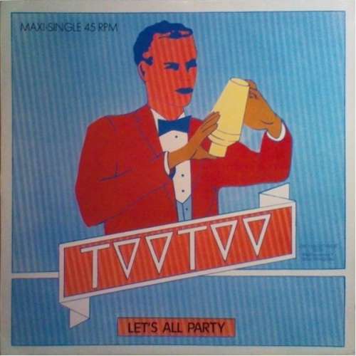 Cover Too Too - Let's All Party (12, Maxi) Schallplatten Ankauf