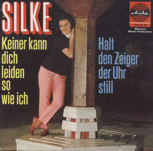 Cover Silke (13) - Keiner Kann Dich So Leiden Wie Ich (7, Single, Mono) Schallplatten Ankauf