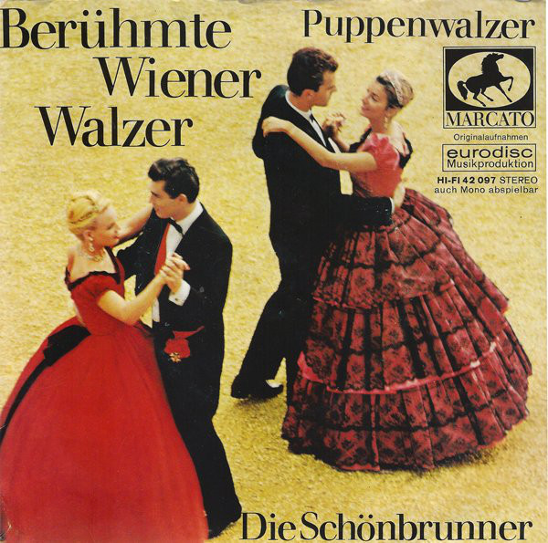 Cover Rundfunkorchester München*, Werner Schmidt-Boelcke - Berühmte Wiener Walzer (7) Schallplatten Ankauf