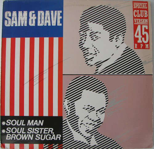 Cover Sam & Dave - Soul Man / Soul Sister, Brown Sugar (12, Maxi) Schallplatten Ankauf