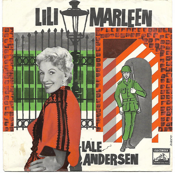 Cover Lale Andersen - Lili Marleen / Drei Rote Rosen (7, Single, Mono) Schallplatten Ankauf