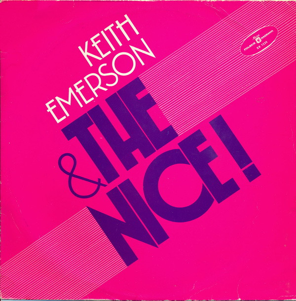 Cover Keith Emerson & The Nice - Keith Emerson & The Nice! (LP, Album, Comp, Blu) Schallplatten Ankauf