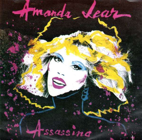 Cover Amanda Lear - Assassino (7, Single) Schallplatten Ankauf