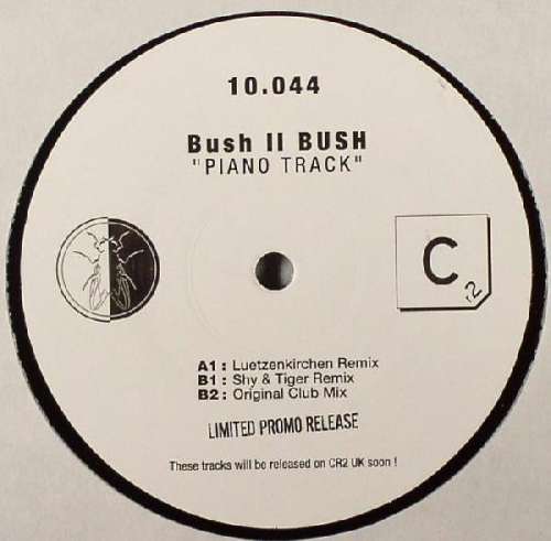 Cover Bush II Bush - Piano Track (12, Ltd, Promo) Schallplatten Ankauf