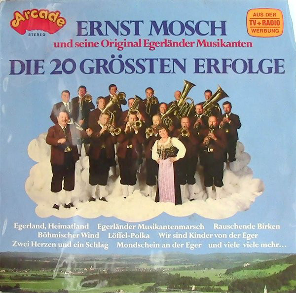 Cover Ernst Mosch Und Seine Original Egerländer Musikanten - Die 20 Grössten Erfolge (LP, Comp) Schallplatten Ankauf
