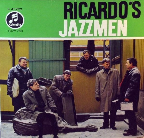 Cover Ricardo's Jazzmen - Ricardo's Jazzmen (7, EP) Schallplatten Ankauf