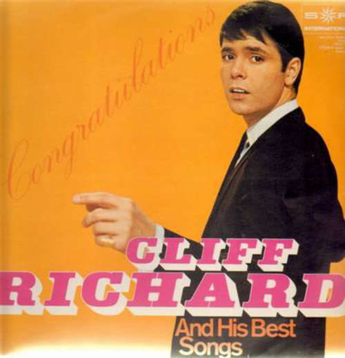 Cover Cliff Richard - Congratulations     -     Cliff Richard And His Best Songs (LP, Comp) Schallplatten Ankauf