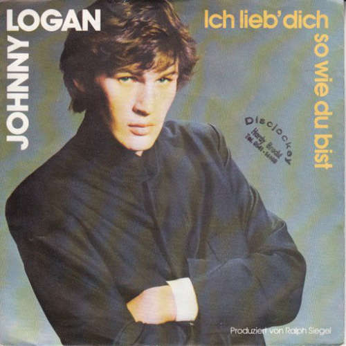 Cover Johnny Logan - Ich Lieb' Dich So Wie Du Bist (7, Single) Schallplatten Ankauf