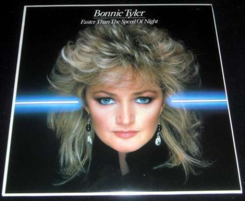 Cover Bonnie Tyler - Faster Than The Speed Of Night (LP, Album, RE, Red) Schallplatten Ankauf