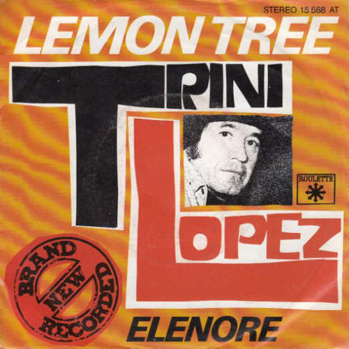 Cover Trini Lopez - Lemon Tree (7, Single) Schallplatten Ankauf