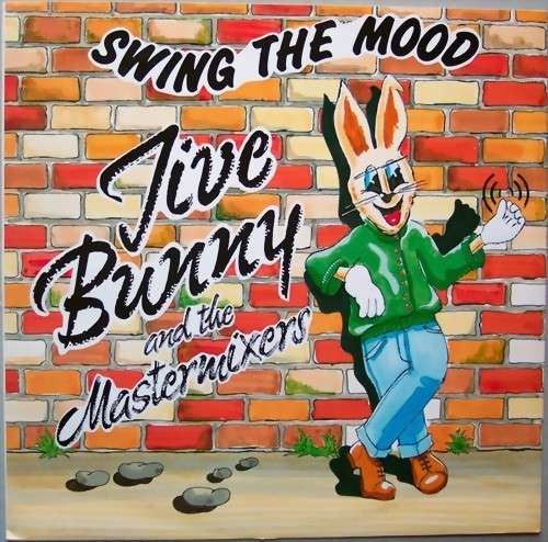 Cover Jive Bunny And The Mastermixers - Swing The Mood (12, Single, Son) Schallplatten Ankauf