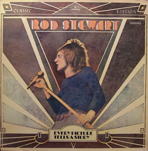 Cover Rod Stewart - Every Picture Tells A Story (LP, Album) Schallplatten Ankauf