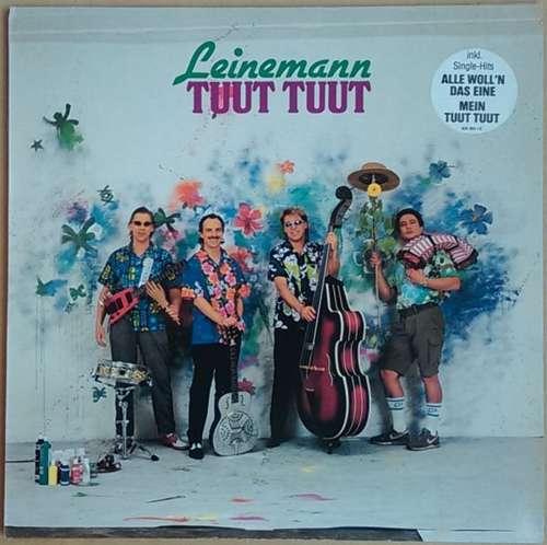 Cover Leinemann - Tuut Tuut (LP, Album) Schallplatten Ankauf