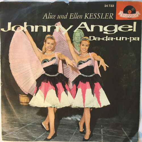 Cover Alice Und Ellen Kessler* - Johnny Angel (7, Single) Schallplatten Ankauf