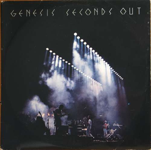 Cover Genesis - Seconds Out (2xLP, Album, Mon) Schallplatten Ankauf