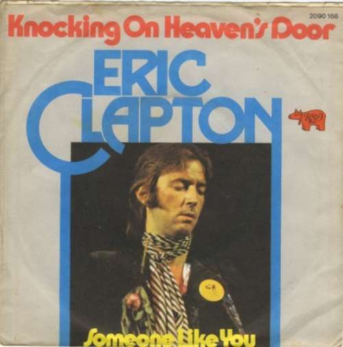 Cover Knocking On Heaven's Door / Someone Like You Schallplatten Ankauf