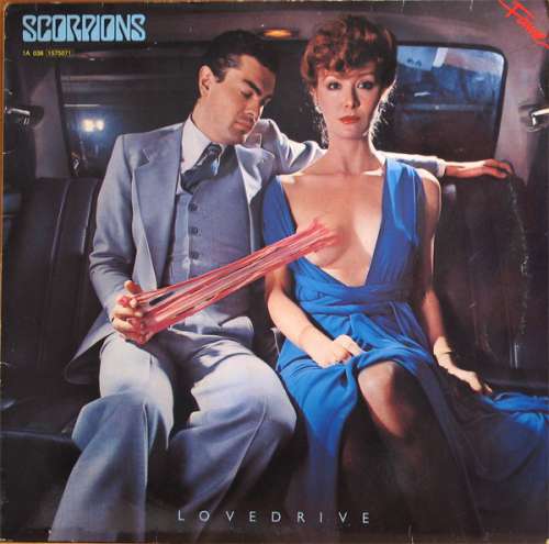 Cover Scorpions - Lovedrive (LP, Album, RE) Schallplatten Ankauf