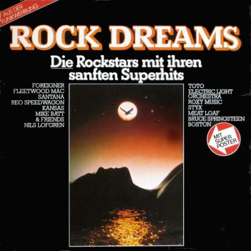 Cover Various - Rock Dreams - Die Rockstars Mit Ihren Sanften Superhits (LP, Comp) Schallplatten Ankauf
