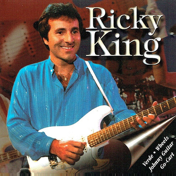 Cover Ricky King - The Golden Sound (CD, Comp) Schallplatten Ankauf