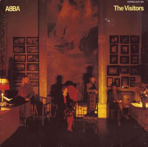 Cover ABBA - The Visitors (LP, Album, Inj) Schallplatten Ankauf